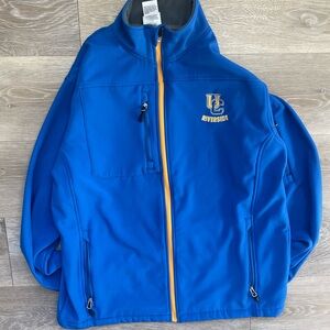 Vintage UC Riverside Highlander Bomber Jacket